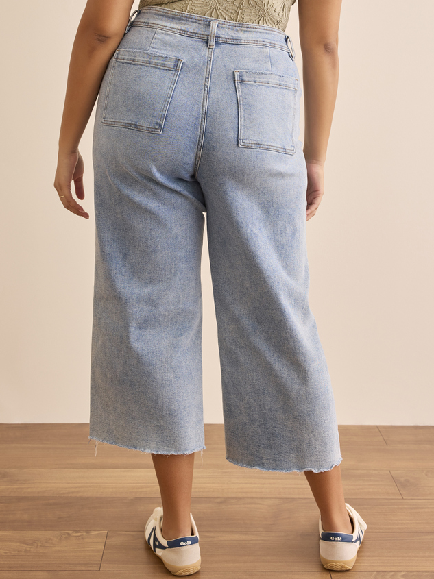 Benny Wide Leg Jeans Detail 5 - ARULA