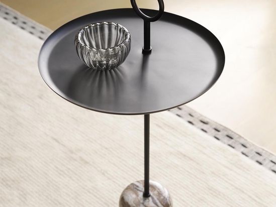 Charlotte Stone Cocktail Table - ARULA - 