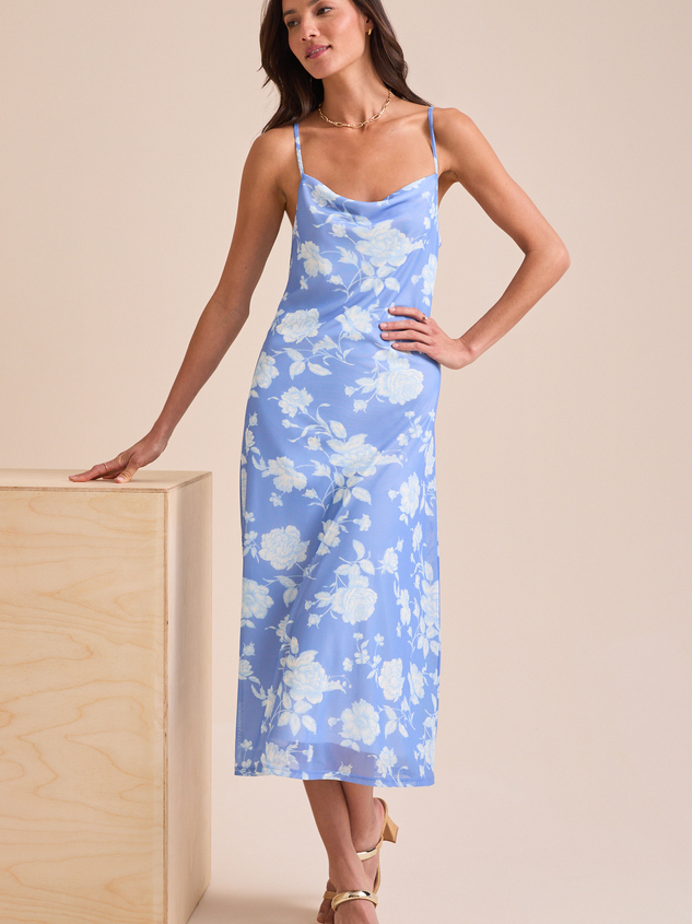 Nala Floral Maxi Dress - ARULA