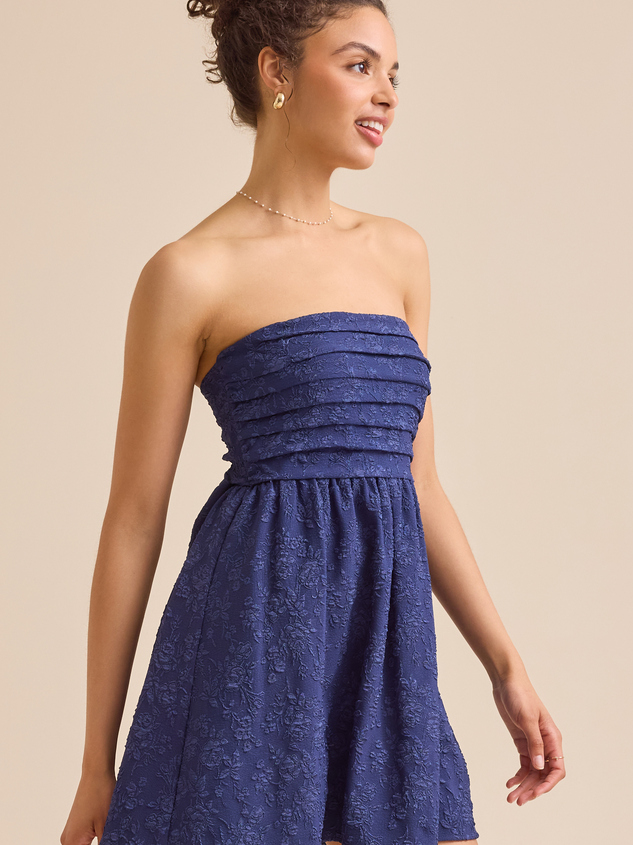Oakley Mini Dress Detail 4 - ARULA