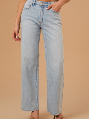 Melanie Straight Leg Jeans - ARULA