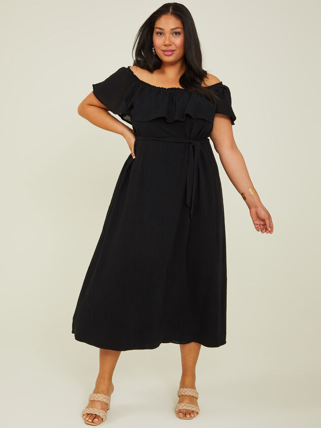 Soraya Maxi Dress Detail 1 - ARULA