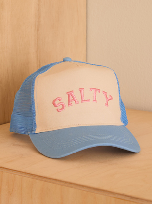 Salty Trucker Hat - ARULA - 