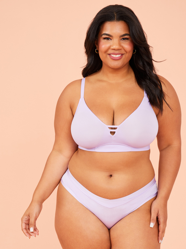 Microfiber Cheeky Undie Detail 2 - ARULA