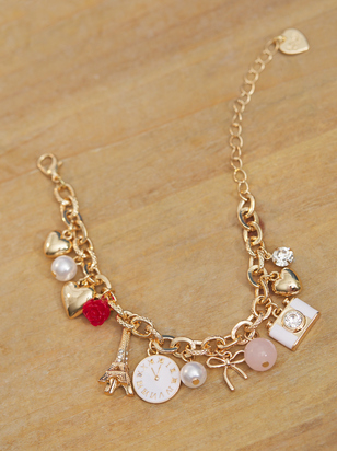 We Were in Paris Charm Bracelet - ARULA - 