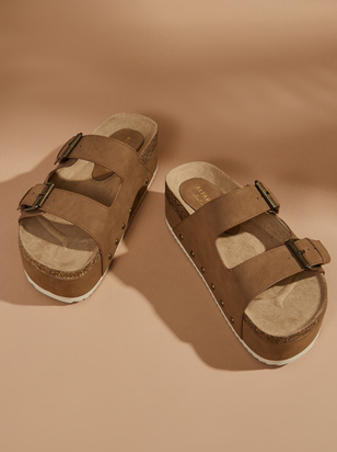 Serenna Platform Sandals - ARULA