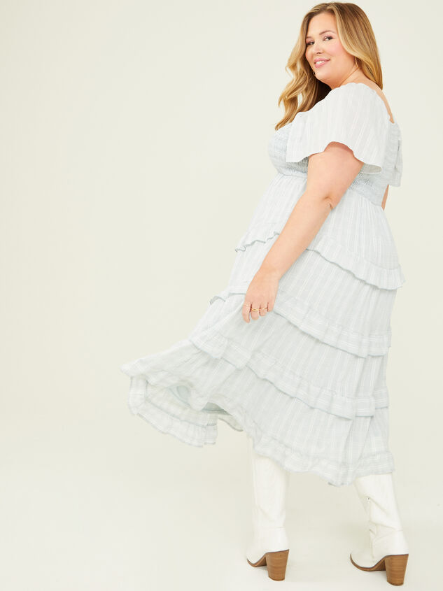 Lexley Dress Detail 3 - ARULA
