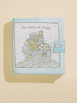 The Story Of Noah Soft Book - ARULA