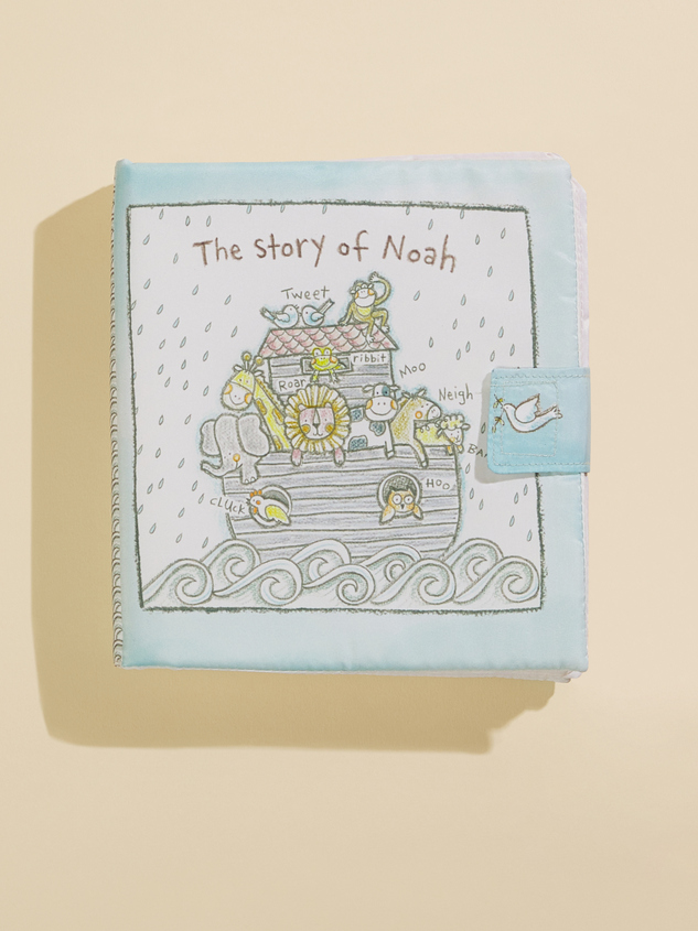 The Story Of Noah Soft Book - ARULA