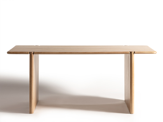 Moss Wood Dining Table - ARULA - 