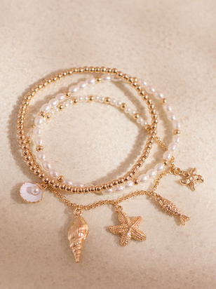 Under the Sea Charm Bracelet Set - ARULA - 