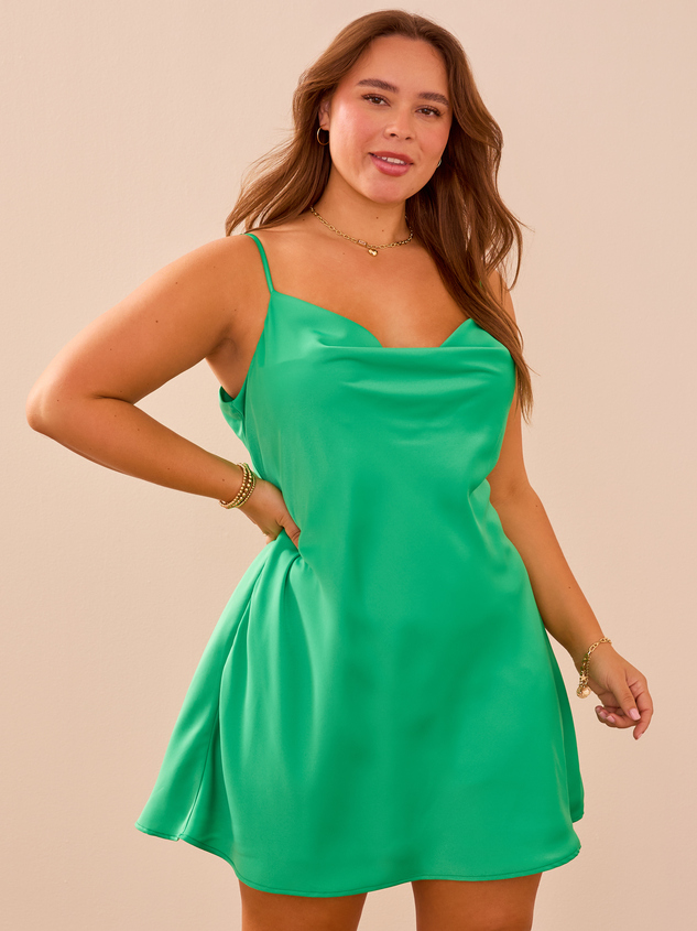 Ronnie Slip Dress Detail 2 - ARULA