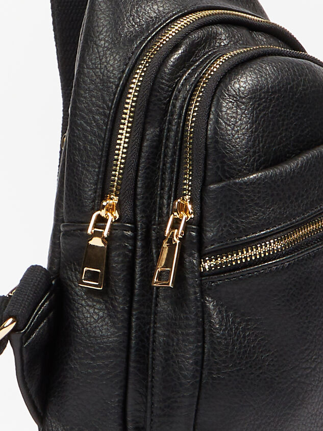 Wanderlust Sling Bag Detail 4 - ARULA