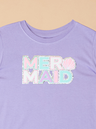 Mermaid Patch Tee - ARULA