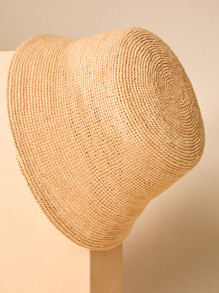 Lack of Color Inca Straw Bucket Hat - ARULA - 