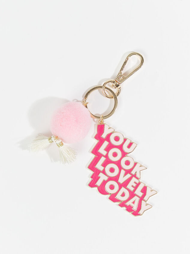 You Look Lovely Keychain - ARULA