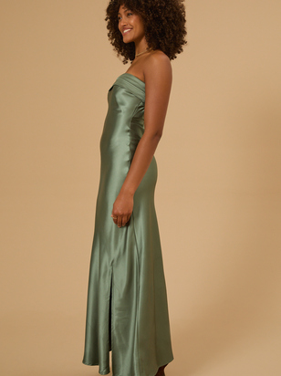 Paityn Strapless Maxi Dress - ARULA