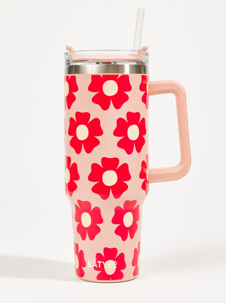 Liv 40oz Insulated Cup With Handle - ARULA