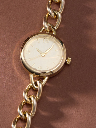 Round the Clock Chain Watch - ARULA