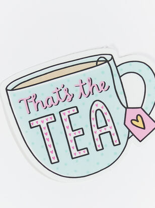 That's the Tea Sticker - ARULA