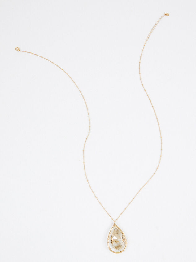 Carmella Necklace Detail 3 - ARULA