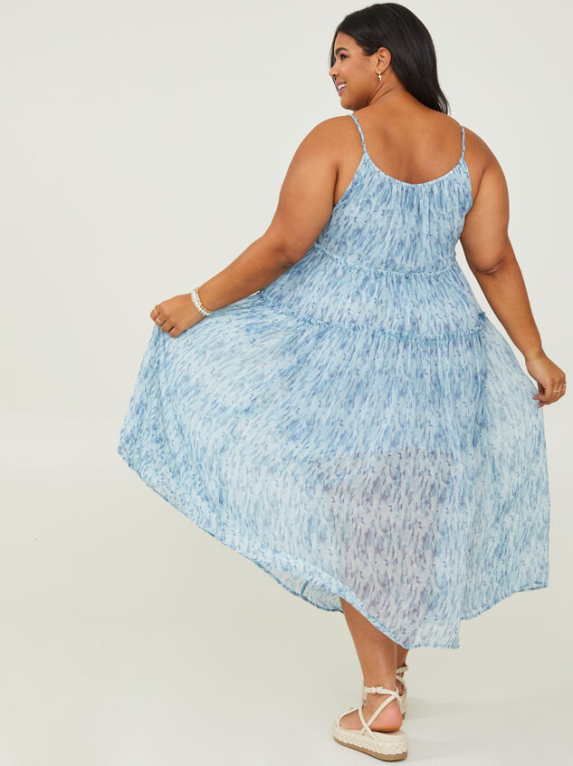 Hailey Maxi Dress Detail 4 - ARULA