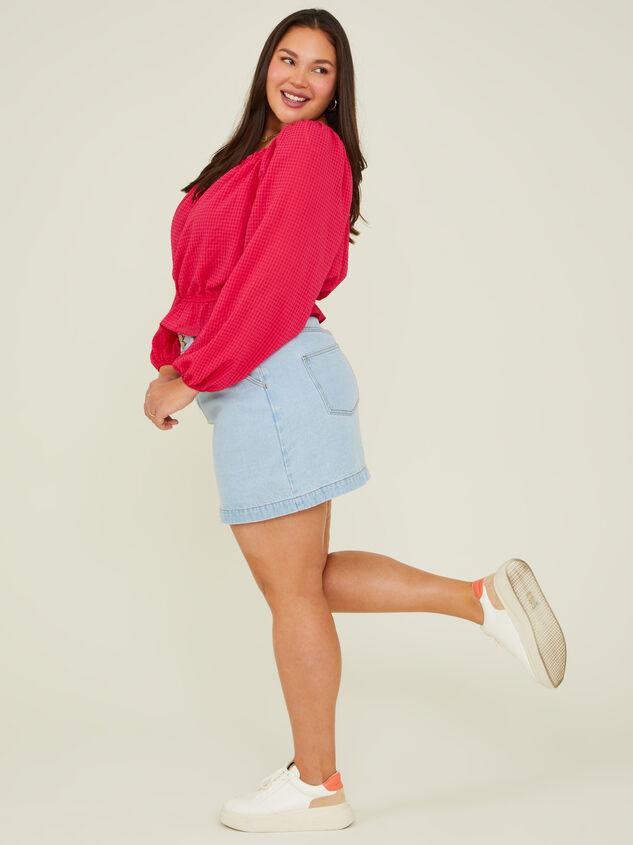 Skye Top Detail 3 - ARULA