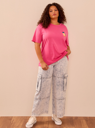 Palermo Oversized Tee - ARULA - 