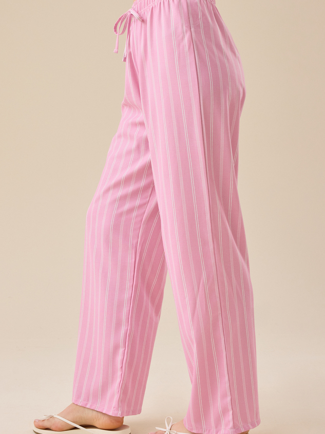 Jaylyn Striped Pants Detail 4 - ARULA