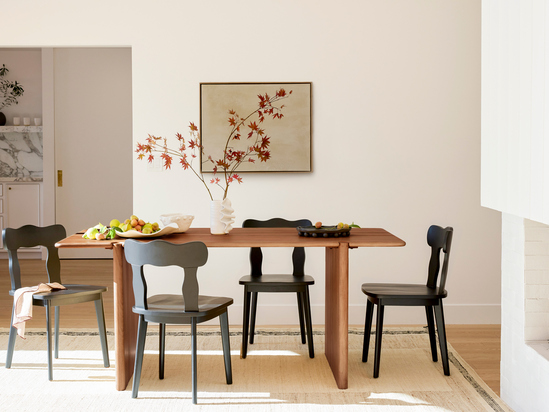 Moss Wood Dining Table - ARULA - 