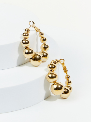 18k Gold Rory Earrings - ARULA