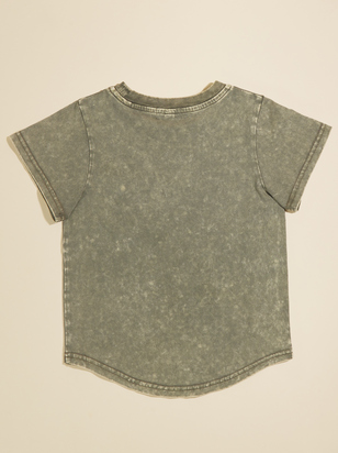 Cole Toddler Washed Tee - ARULA