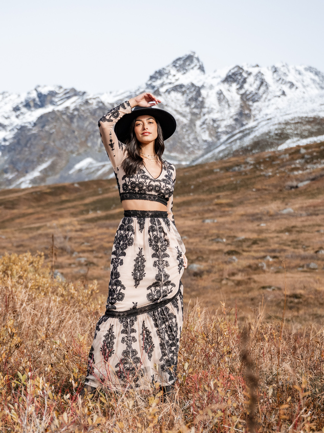 The Maude Floral Look - ARULA