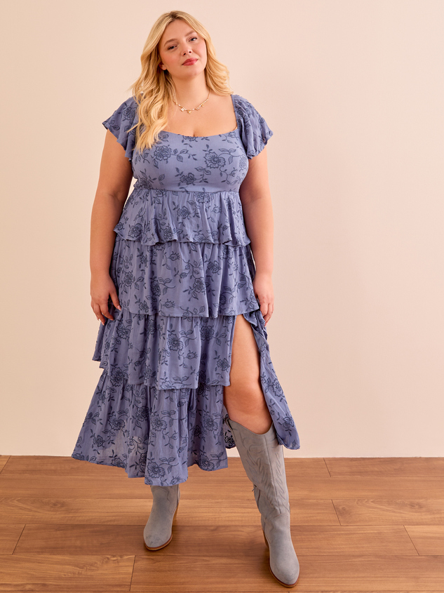 Roxanne Layered Maxi Dress - ARULA