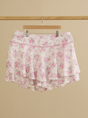 Carly Floral Skirt - ARULA - 
