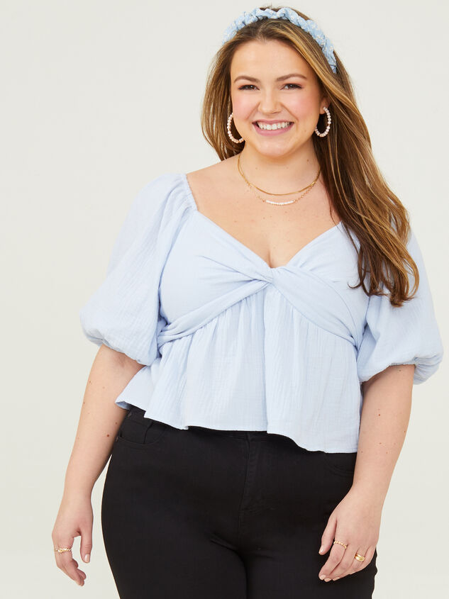 Blakely Top Detail 1 - ARULA