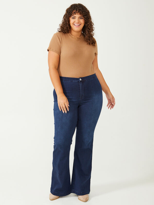Trouser 34" Flare Jeans - ARULA