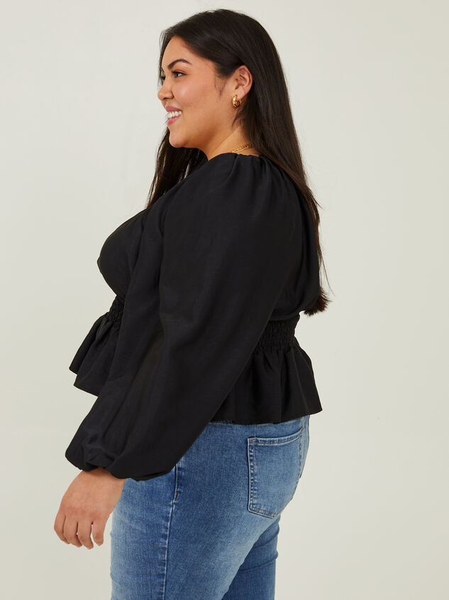 Lauren Top Detail 2 - ARULA