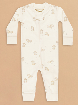 Happy Puppies Romper by Quincy Mae - ARULA - 