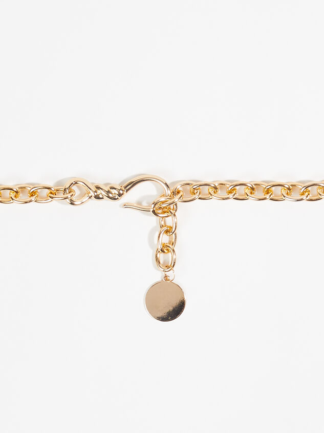 Hooked Chain Belt Detail 3 - ARULA