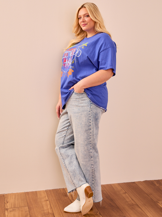 Fleetwood Mac Graphic Tee Detail 3 - ARULA