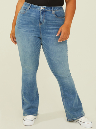 Elliot Kick Flare Jeans - ARULA