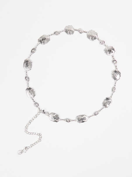 Medallion Chain Belt - ARULA