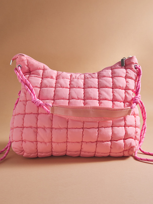 Check In Puffer Rope Bag - ARULA - 