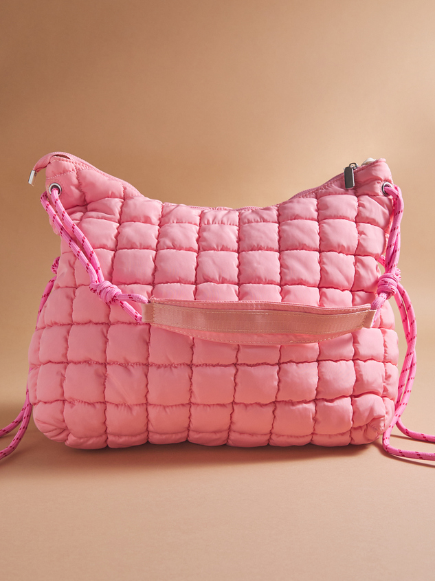 Check In Puffer Rope Bag - ARULA