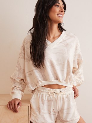 Camo Crush Pullover - ARULA