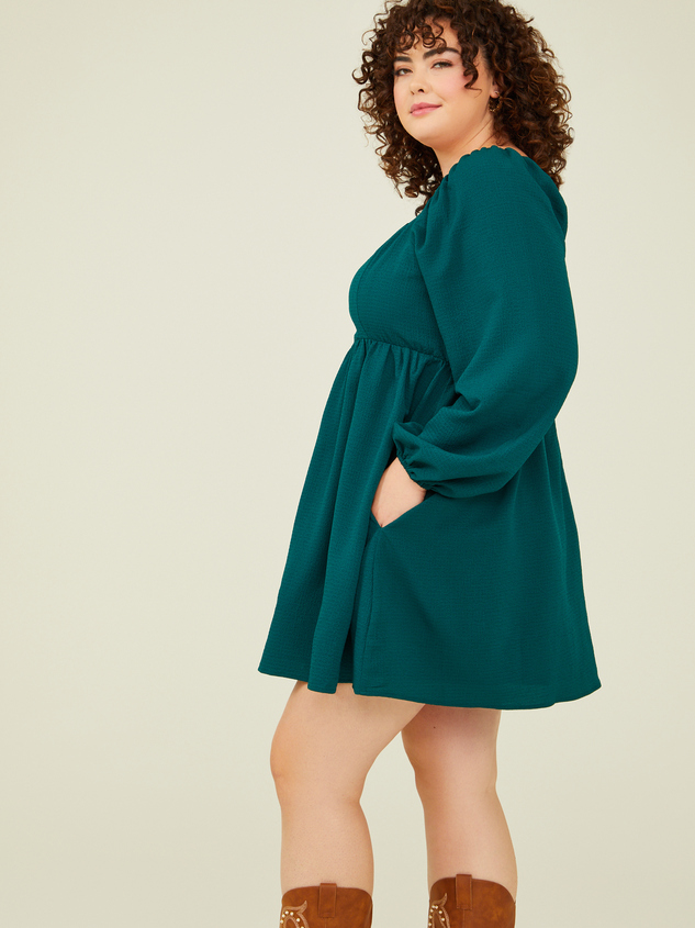 Elyana Dress Detail 3 - ARULA