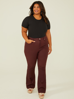 Aubree Coated Pants - ARULA
