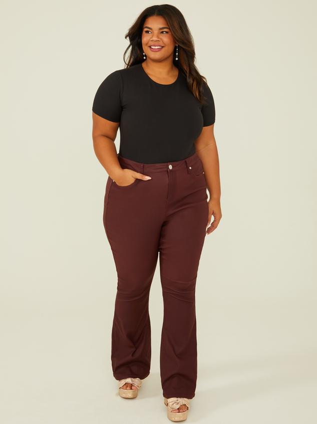 Aubree Coated Pants - ARULA