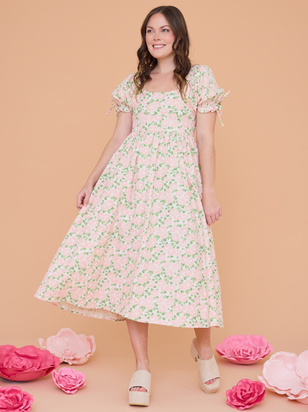 Tilly Floral Mama Dress - ARULA - 
